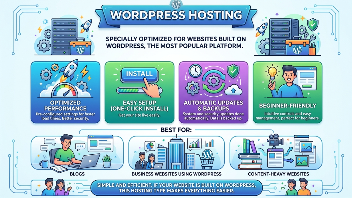 Wordpress hosting