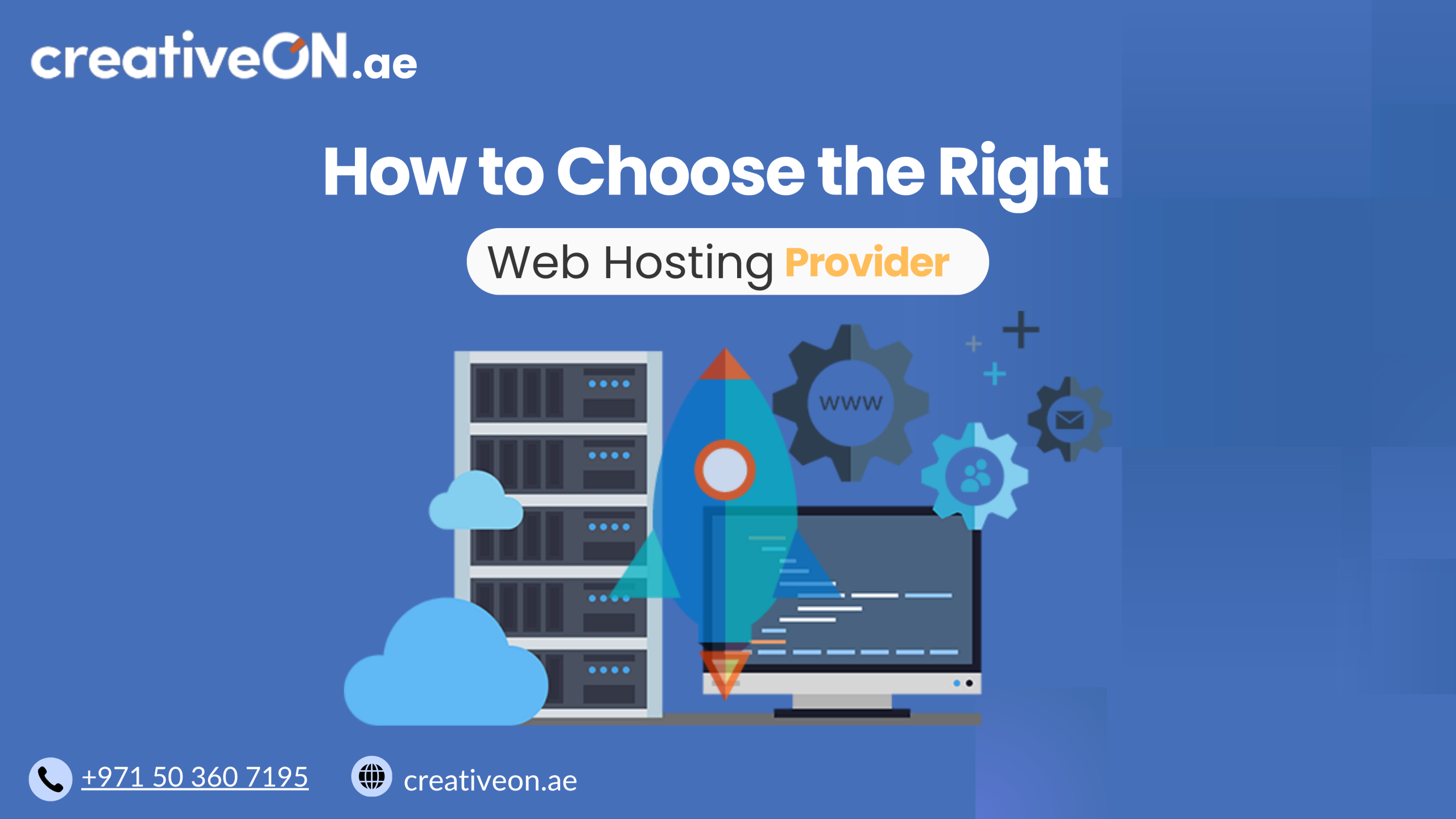 How to Choose the Right Web Hosting Provider