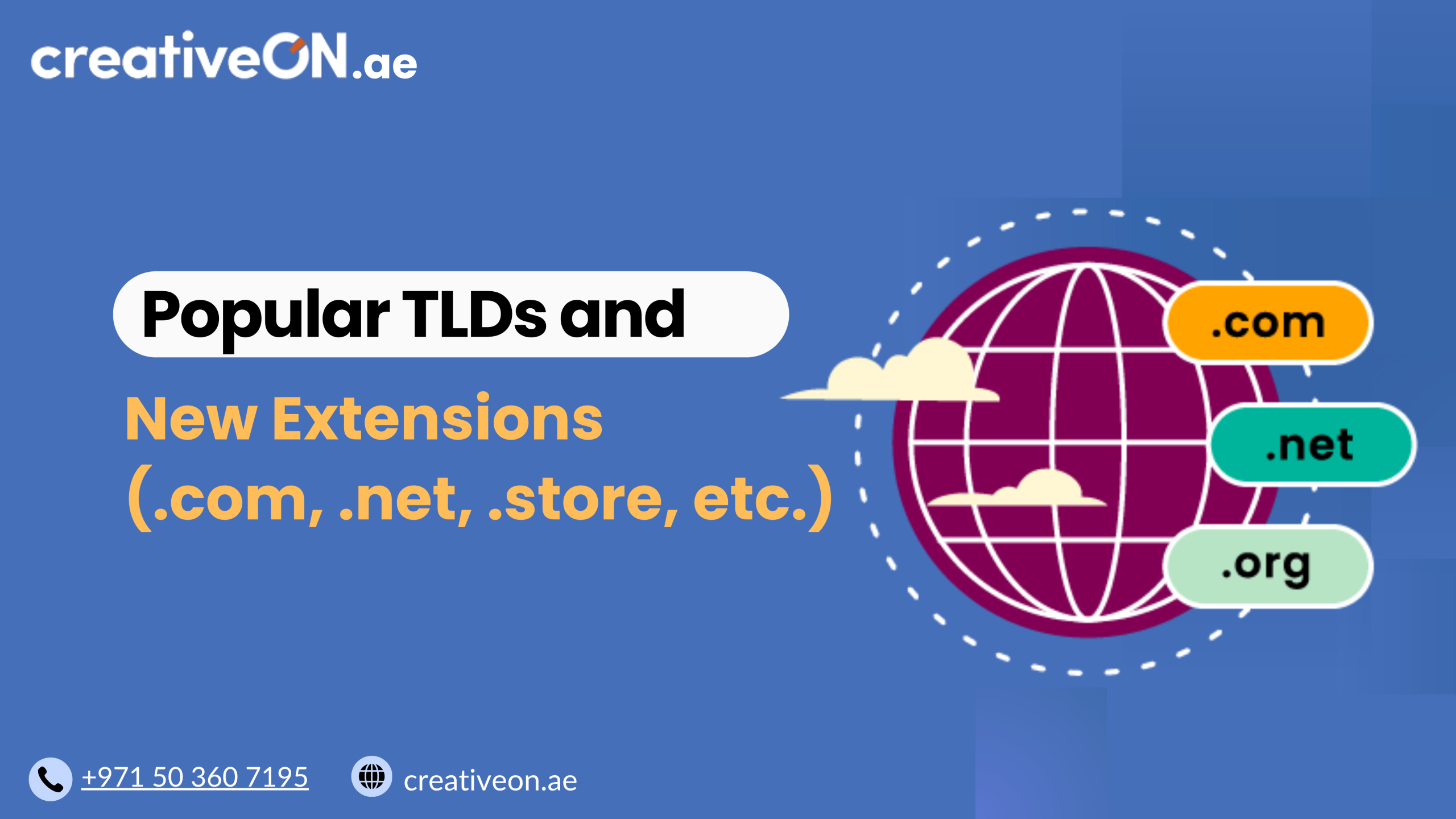 What is Popular TLDs and New Extensions