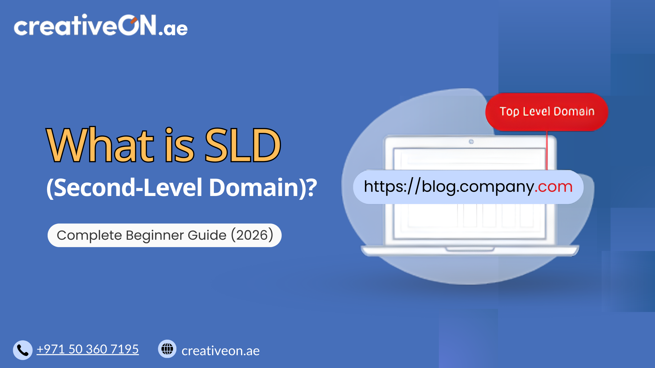 What is SLD (Second-Level Domain)? Complete Beginner Guide (2026)UAE