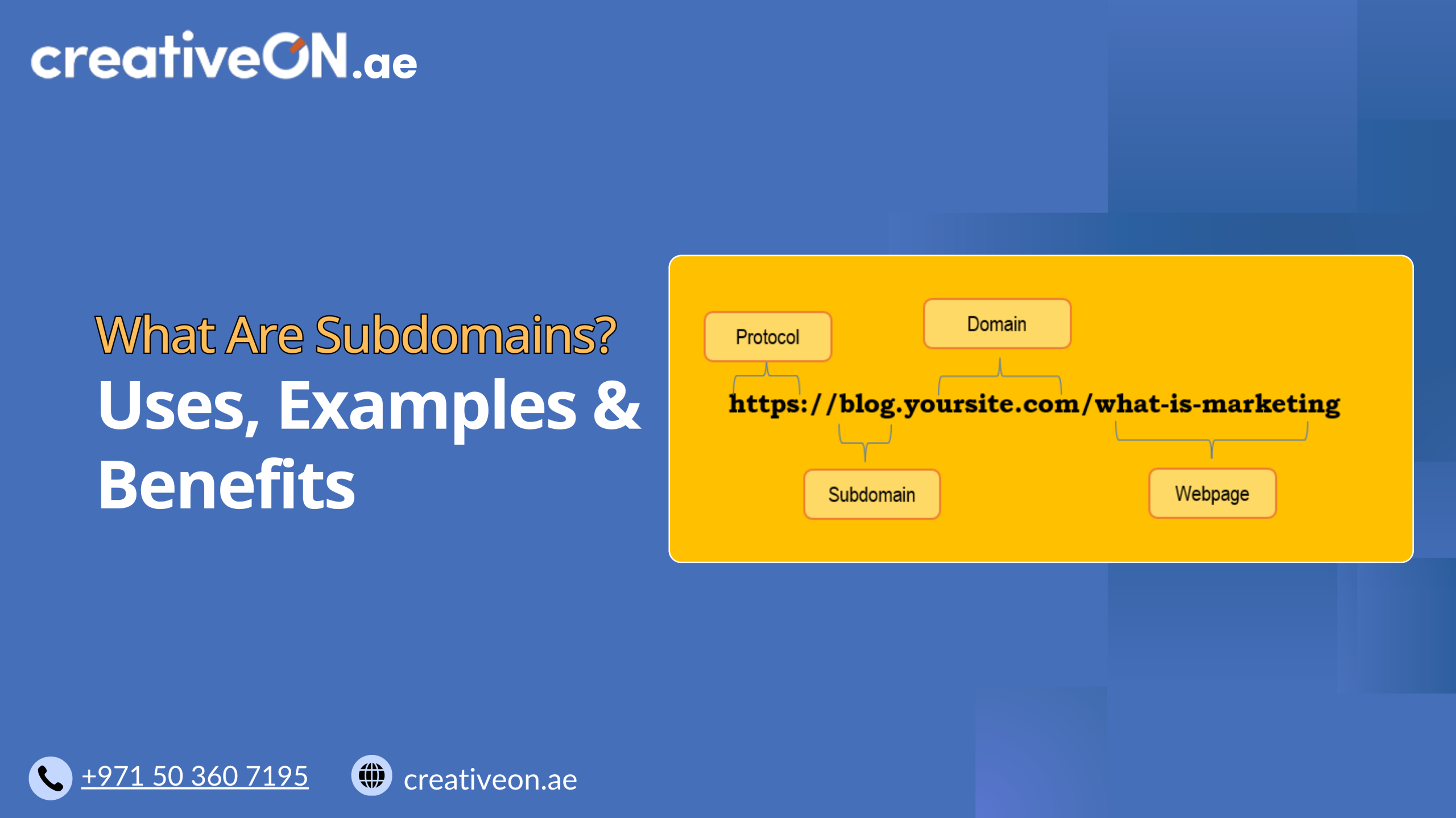 What Are Subdomains? Uses, Examples & Benefits