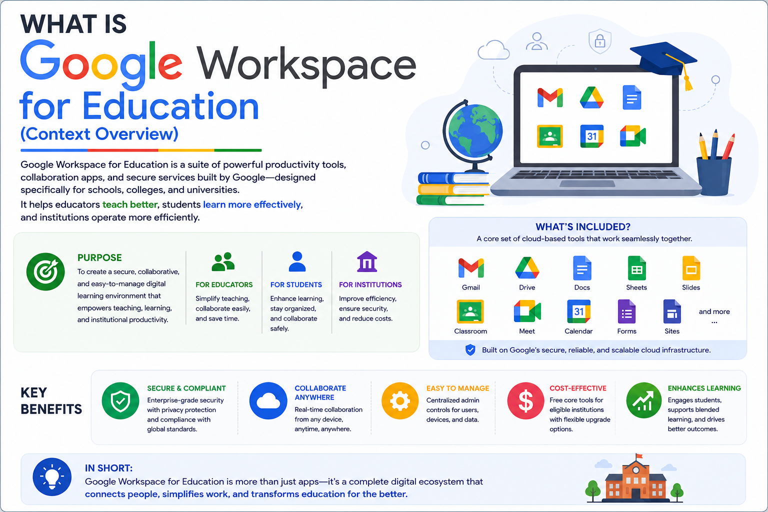 What Is Google Workspace for Education (Context Overview)
