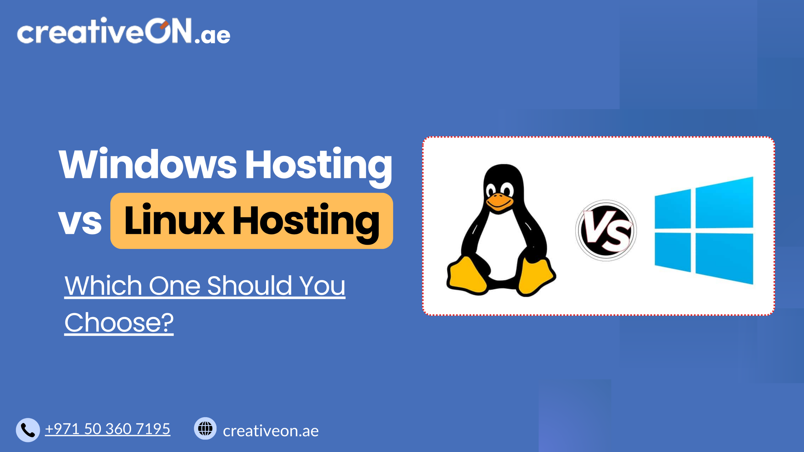 Windows Hosting vs Linux Hosting – Which One Should You Choose?