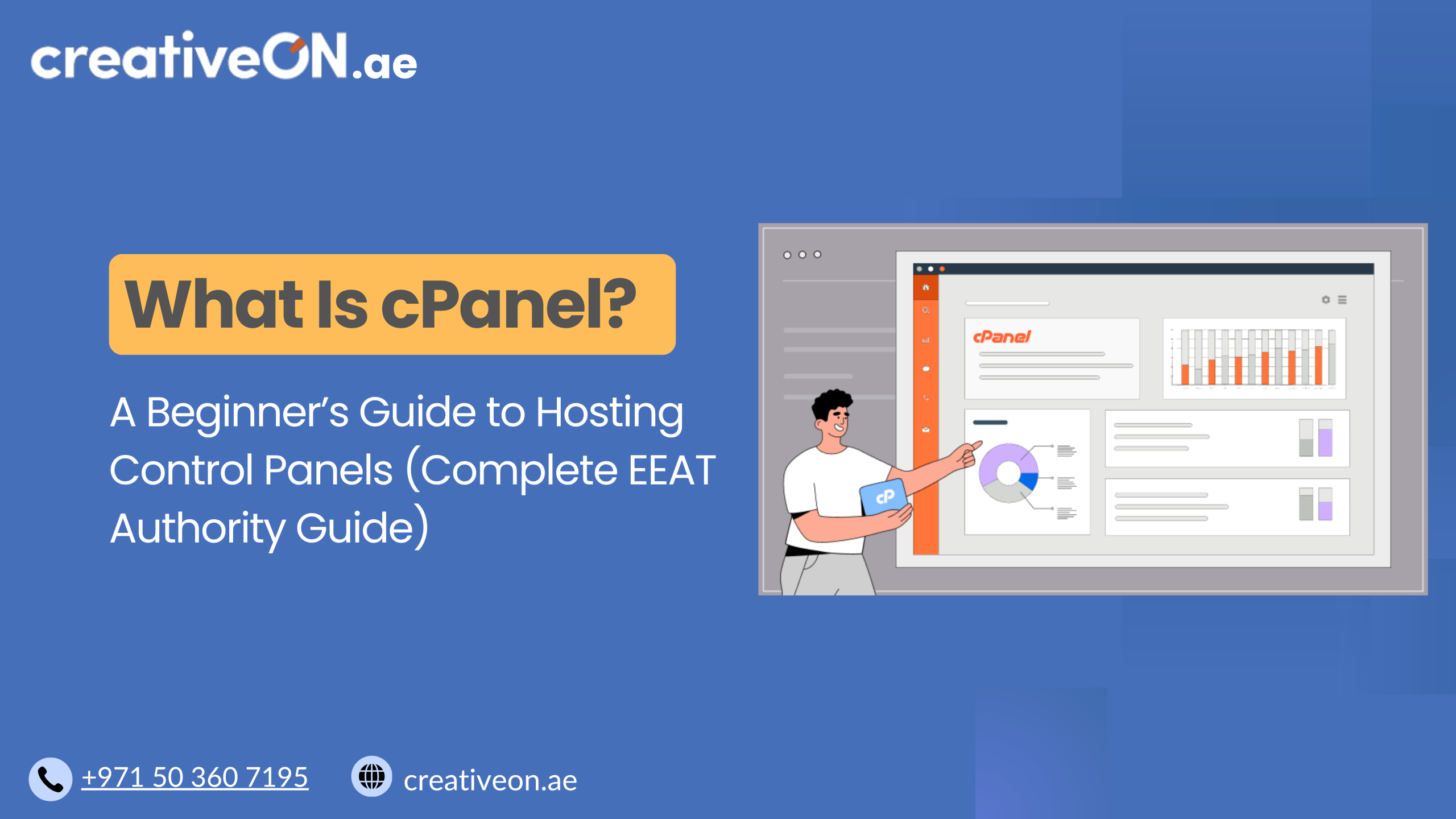 What Is cPanel? A Beginner’s Guide to Hosting Control Panels (Complete EEAT Authority Guide)