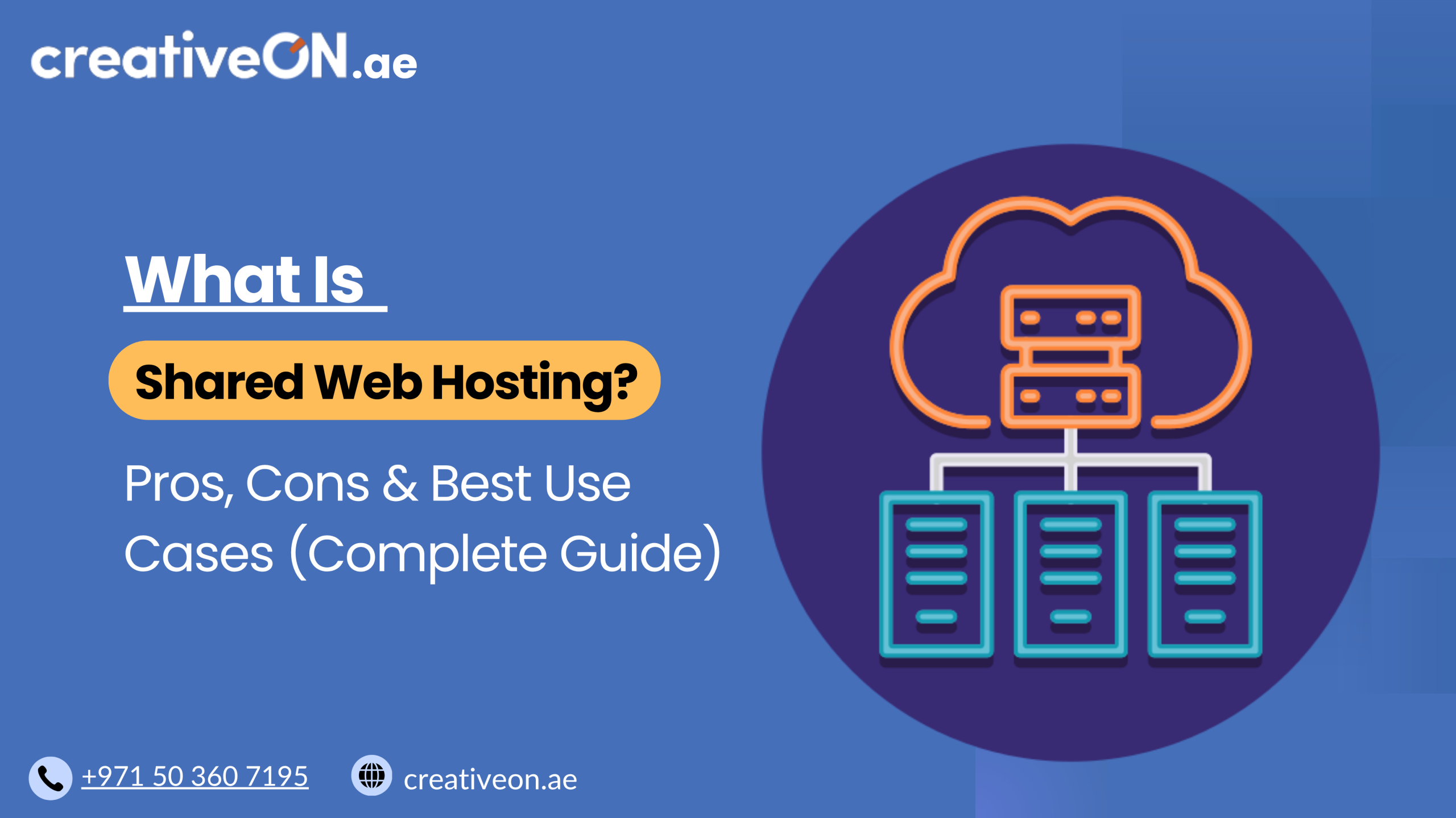 What Is Shared Web Hosting? Pros, Cons & Best Use Cases (Complete Guide)