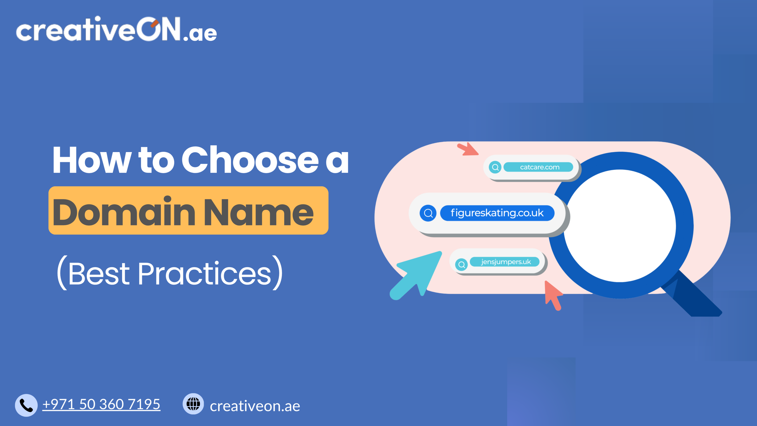 How to Choose a Domain Name (Best Practices UAE)