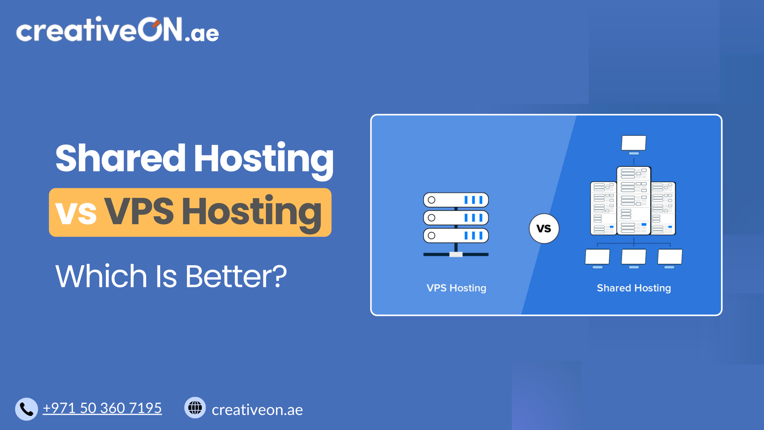 Shared Hosting vs VPS Hosting – Which Is Better UAE?