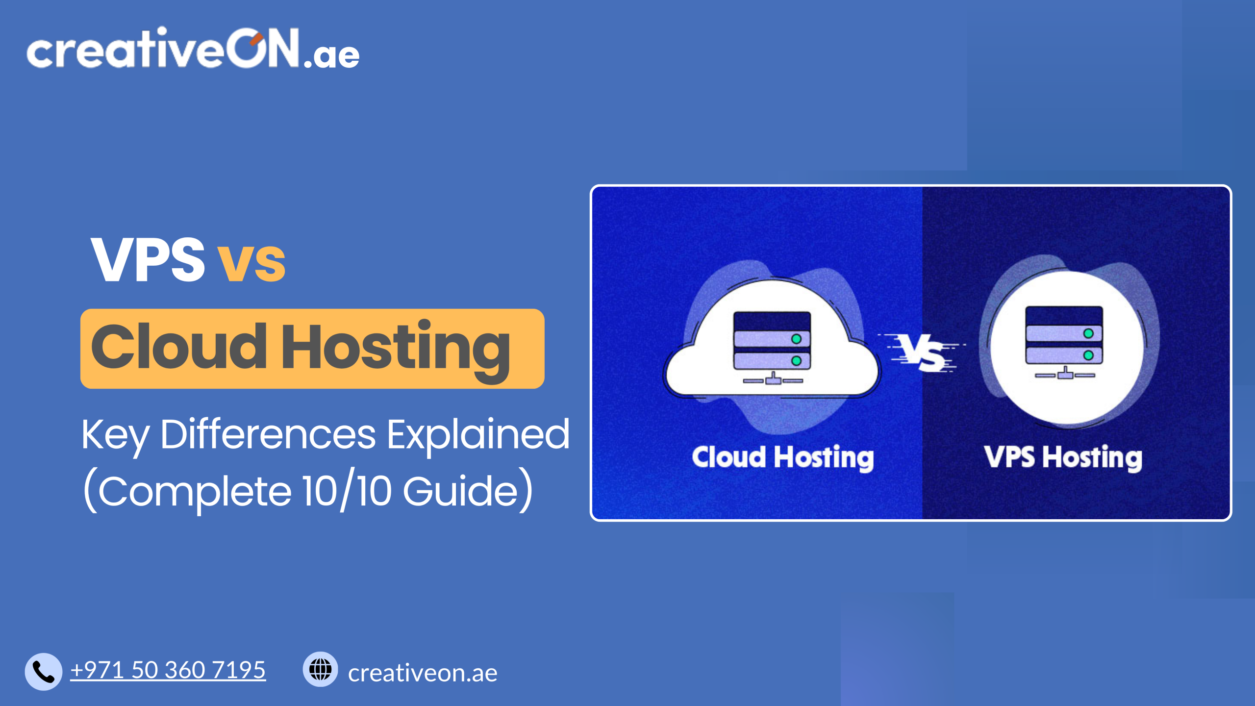 VPS vs Cloud Hosting: Key Differences Explained UAE