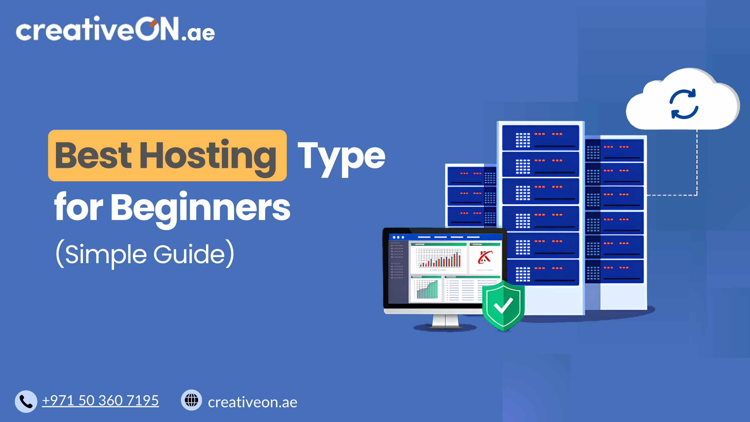 Best Hosting Type for Beginners (Simple Guide)
