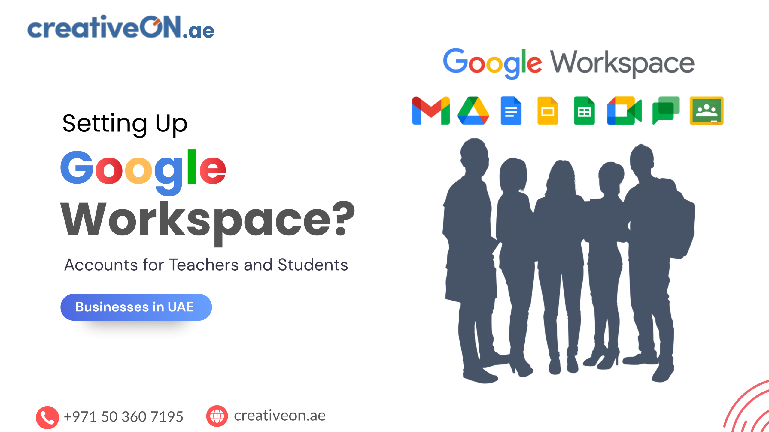Set Up Google Workspace Accounts for Teachers & Students