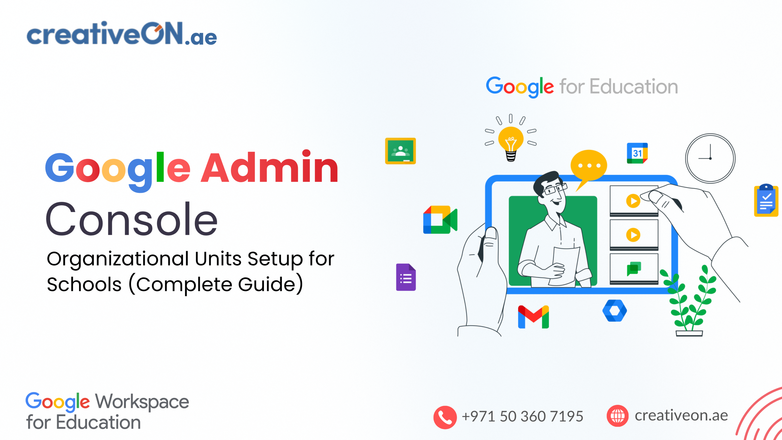Google Admin Console Organizational Units Setup for Schools (Complete Guide)