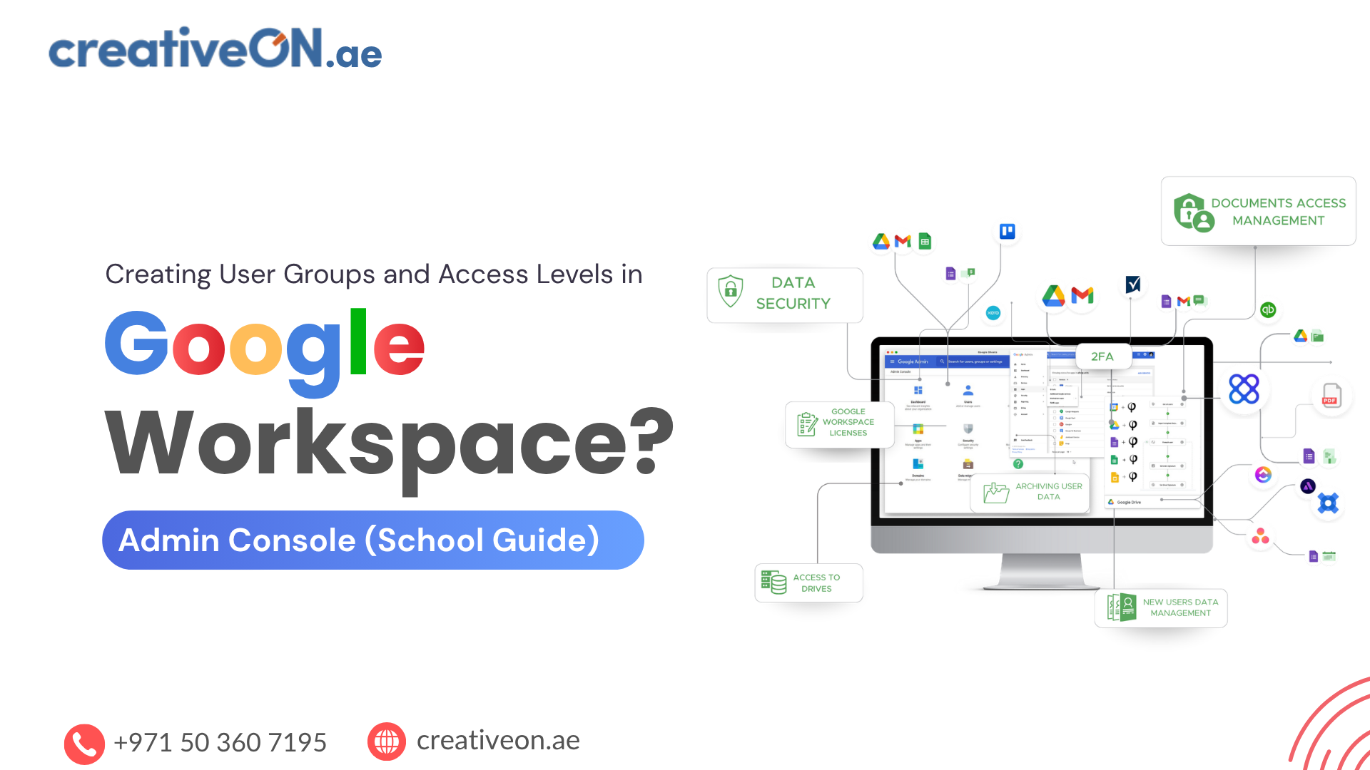 Create User Groups in Google Workspace Admin Console (UAE)