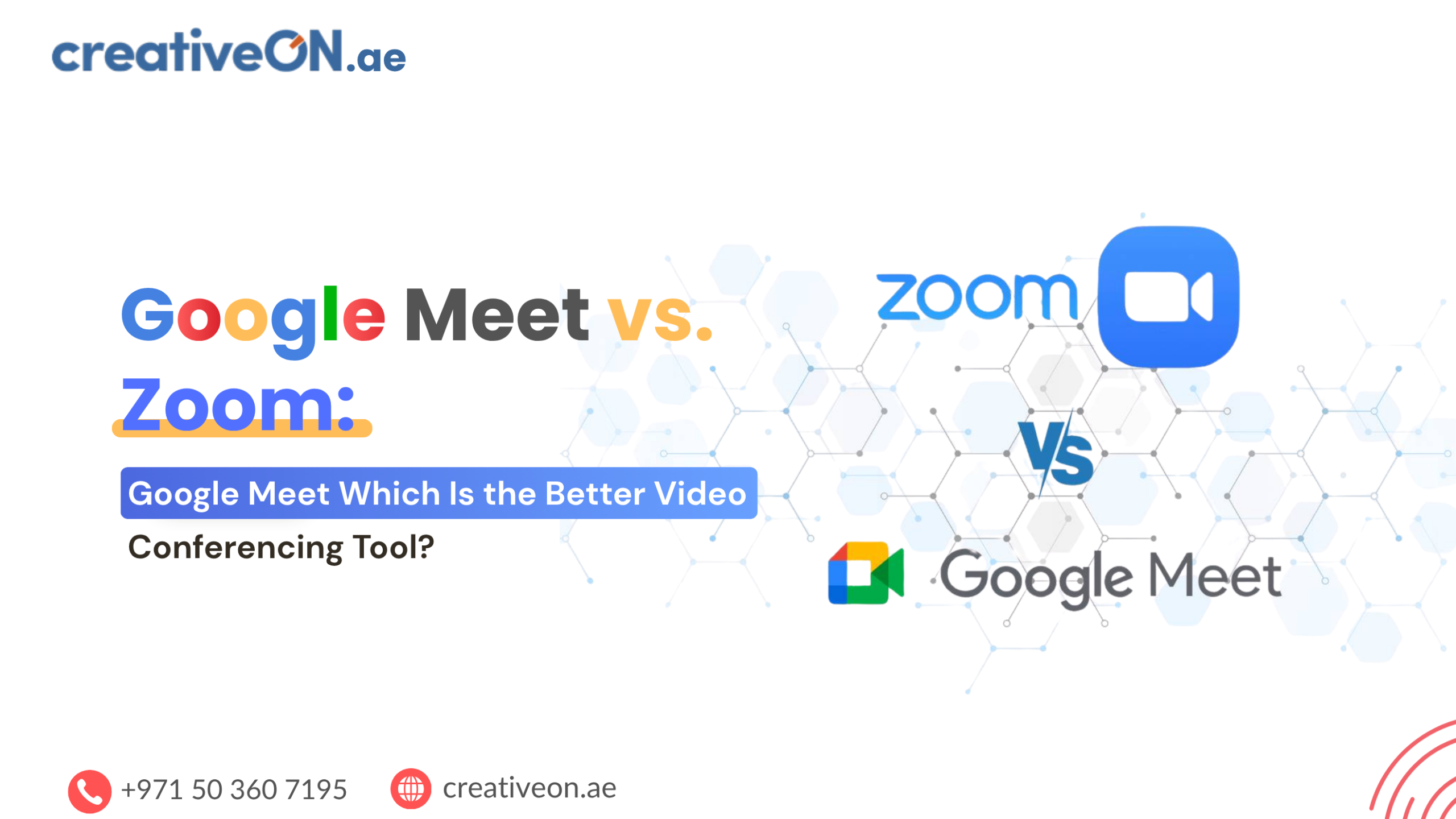 Google Meet vs Zoom: Which Is Better? UAE Guide