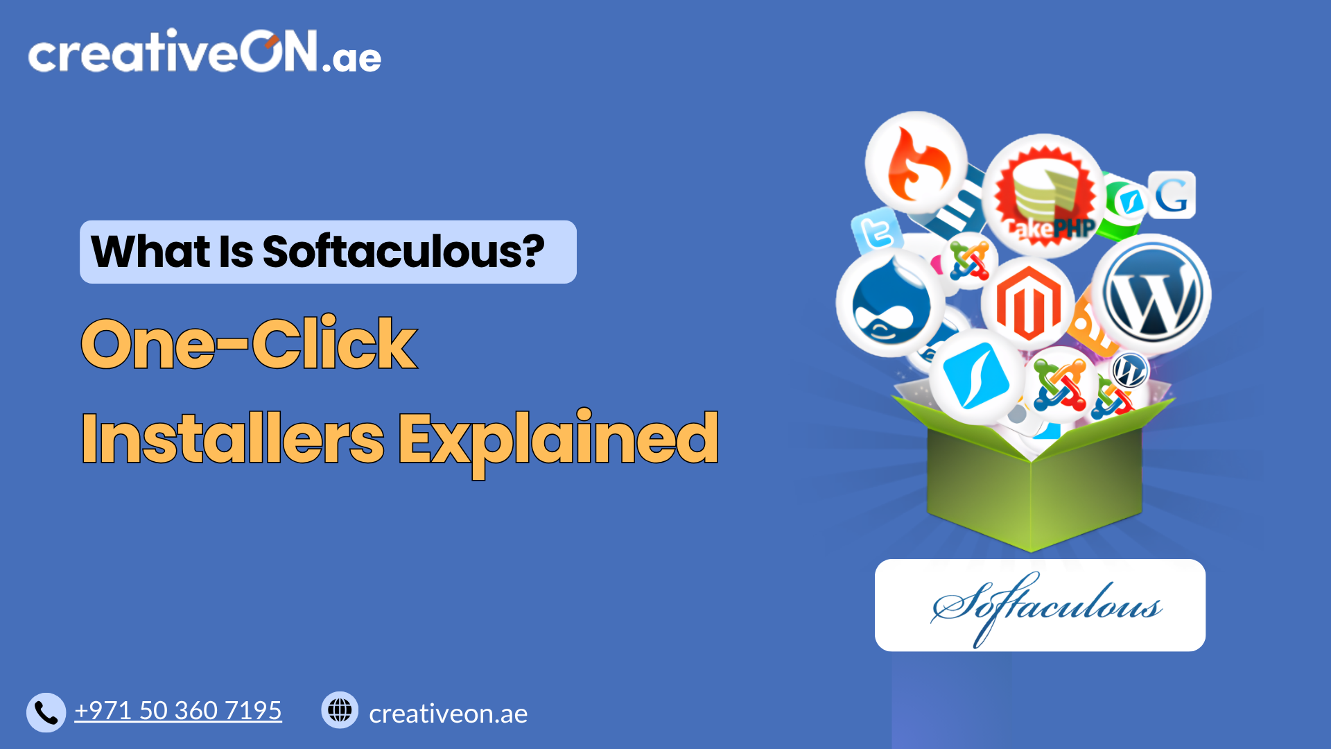 What Is Softaculous? One-Click Installer Guide UAE