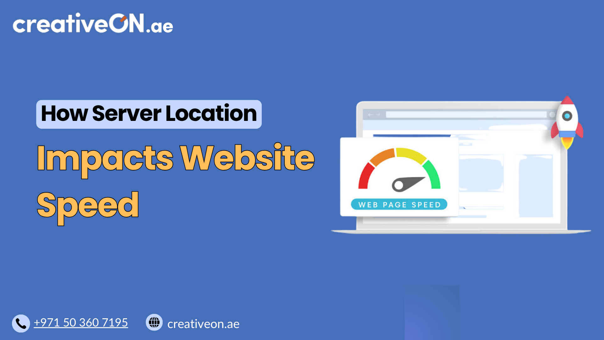 How Server Location Impacts Website Speed (UAE Guide)