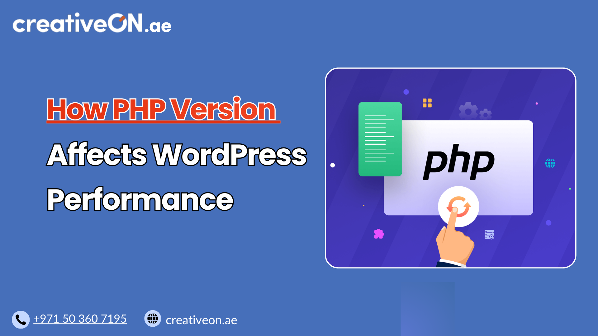 How PHP Version Affects WordPress Performance (UAE)