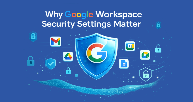 Why Google Workspace Security Settings Matter