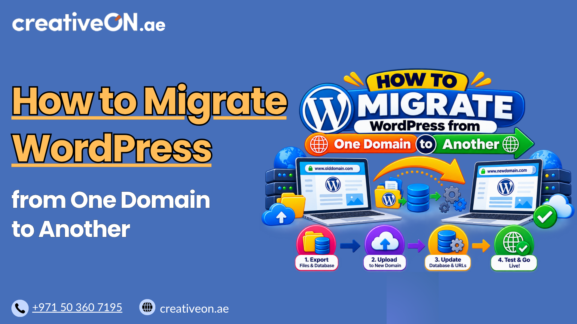 How to Migrate WordPress from One Domain to Another