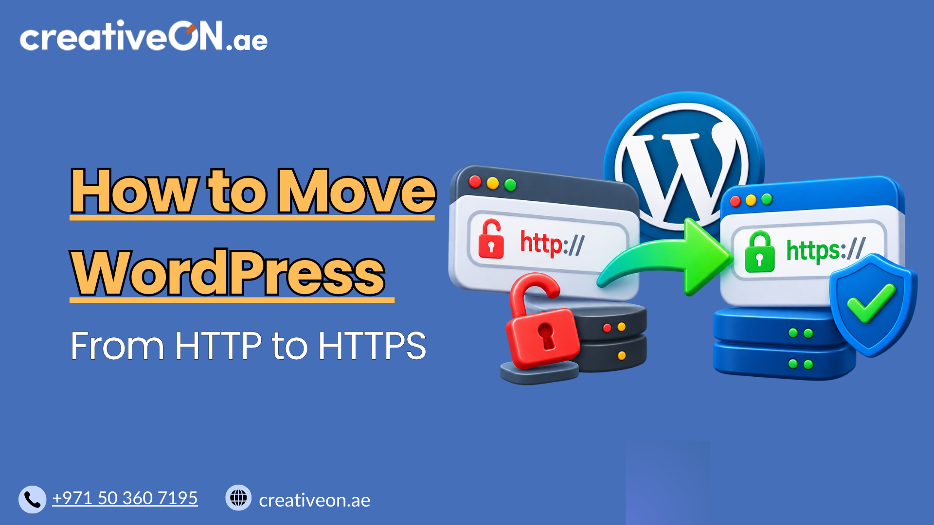 How to Move WordPress from HTTP to HTTPS (UAE Guide)