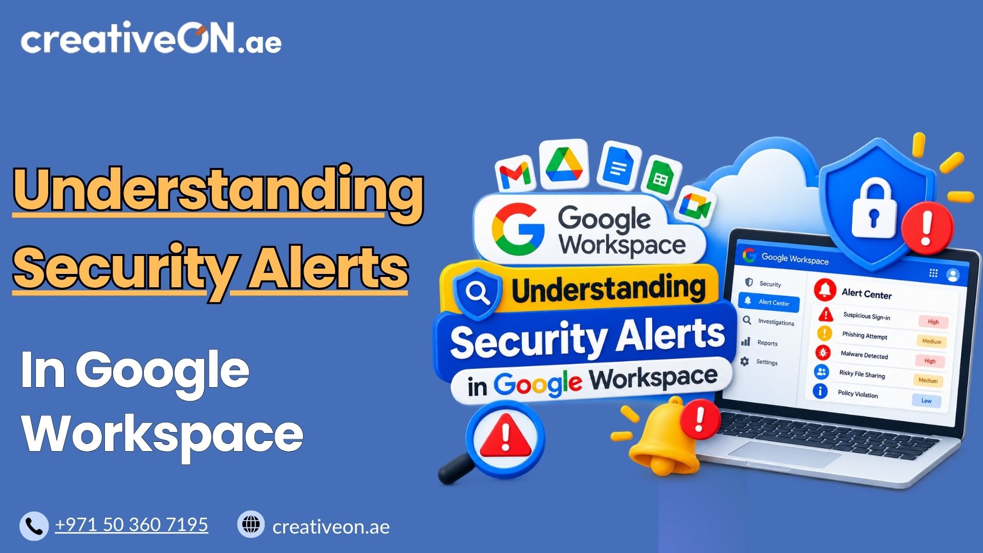 Understanding Security Alerts in Google Workspace