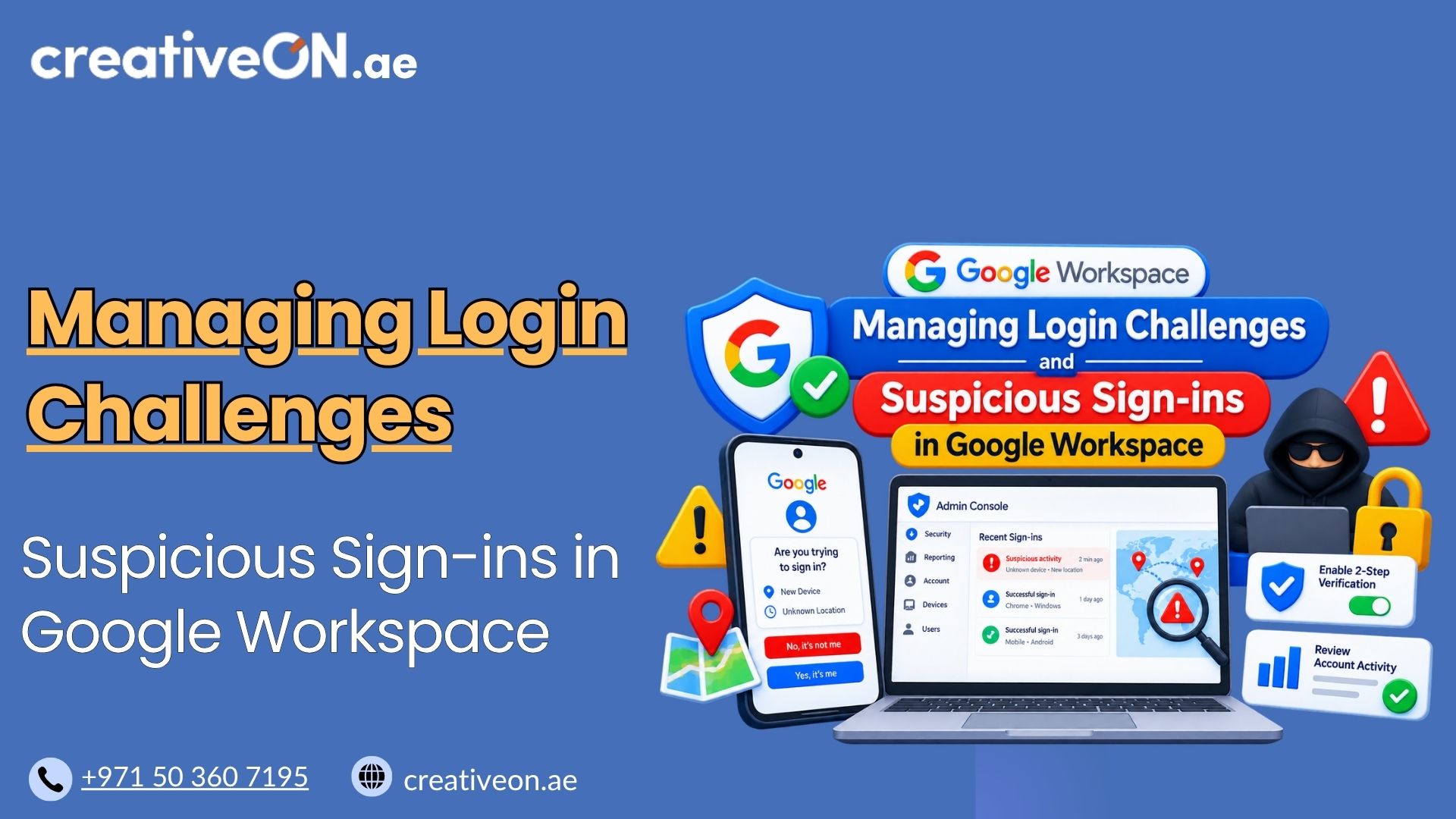 Managing Login Challenges and Suspicious Sign-ins in Google Workspace