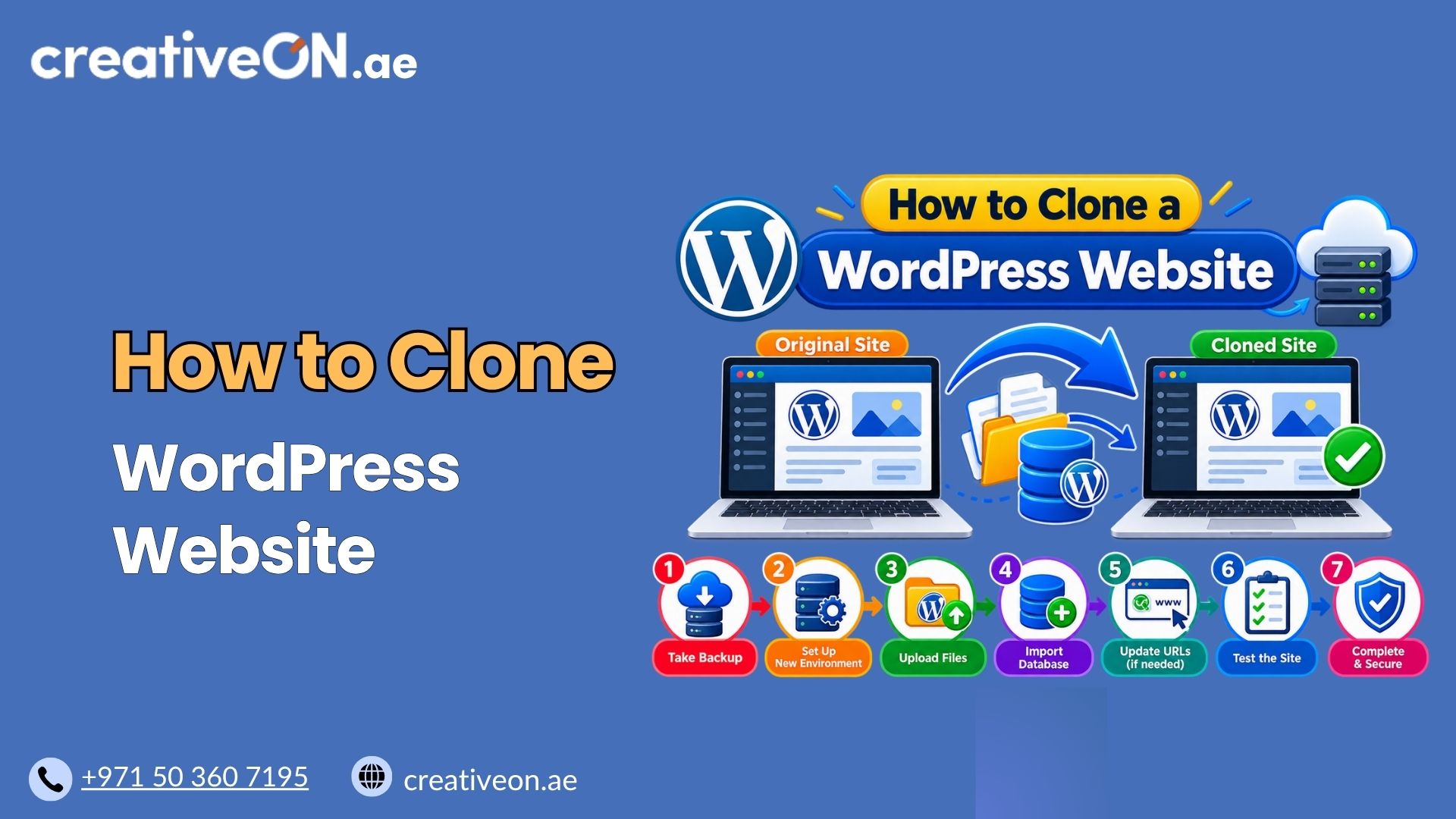 How to Clone a WordPress Website