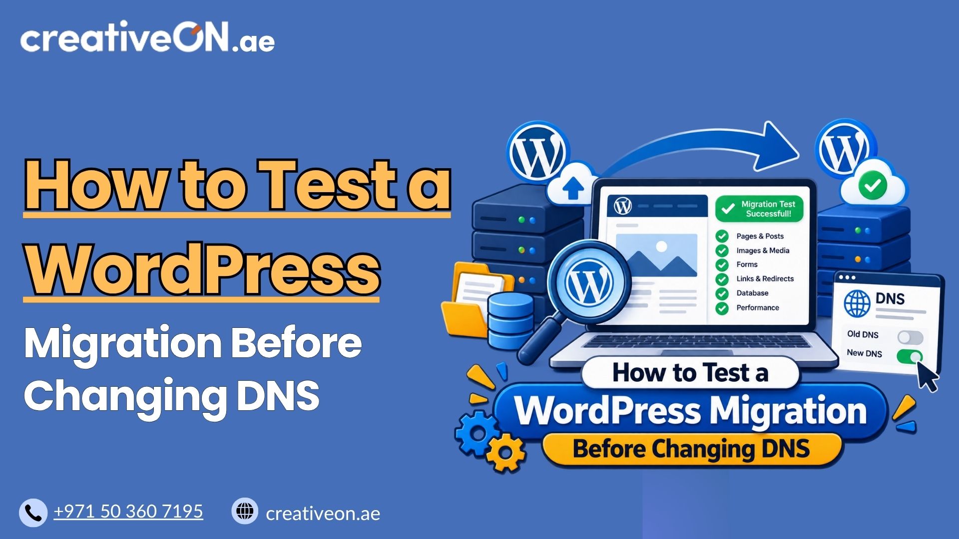 how to test a wordpress