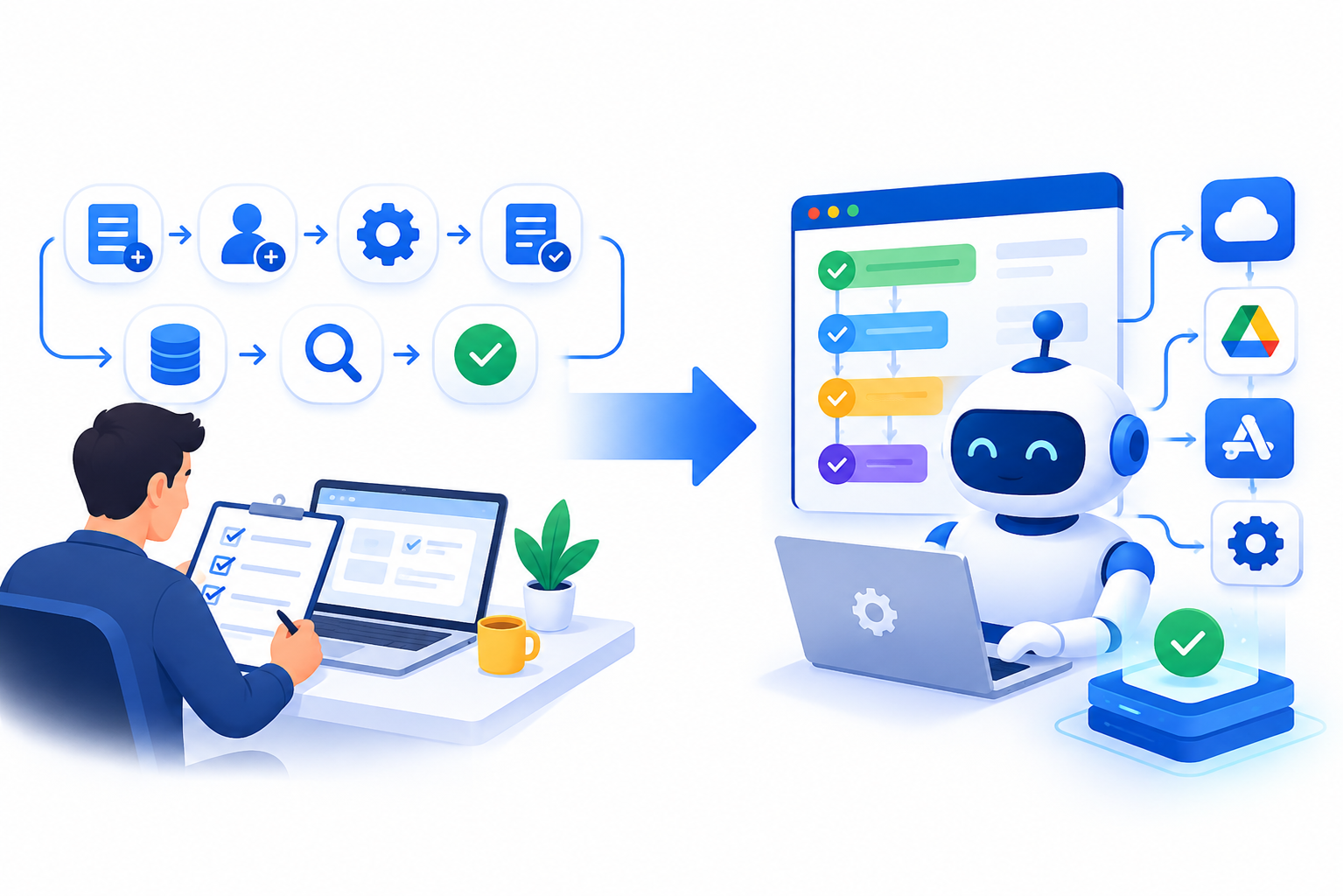 Automate Only After the Process Works