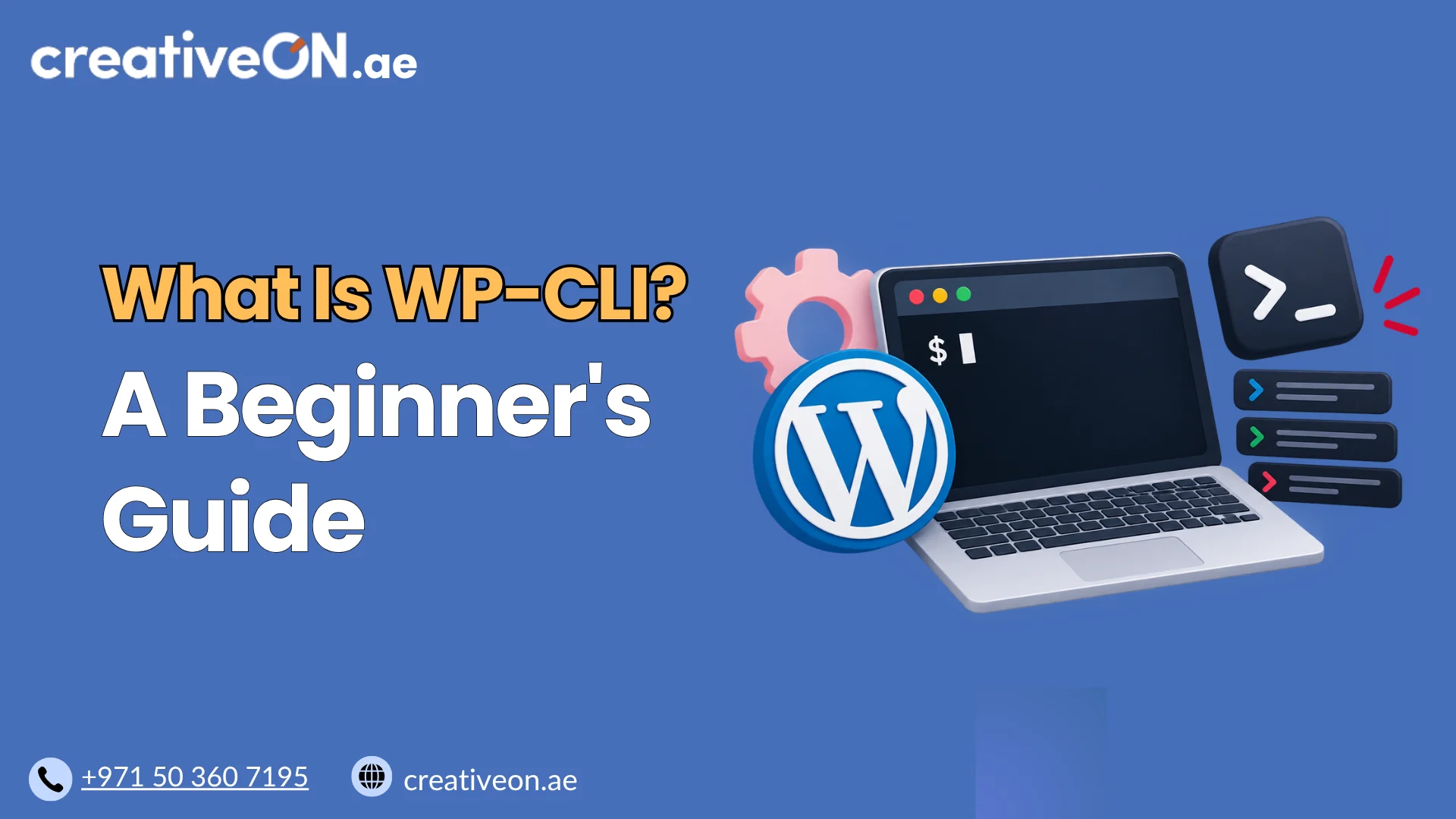 What Is WP-CLI? A Beginner's Guide to WordPress (UAE)