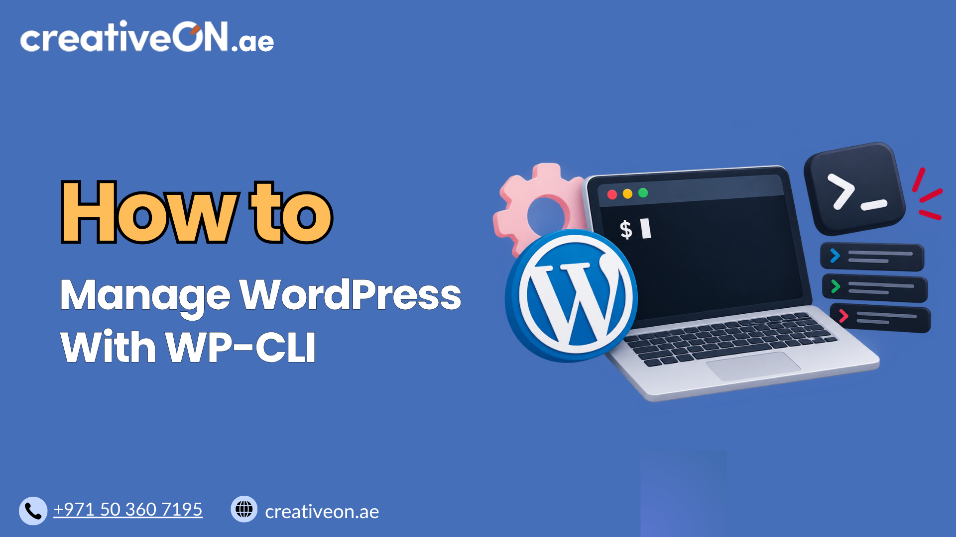 How to Manage WordPress With WP-CLI: Complete Guide (UAE)