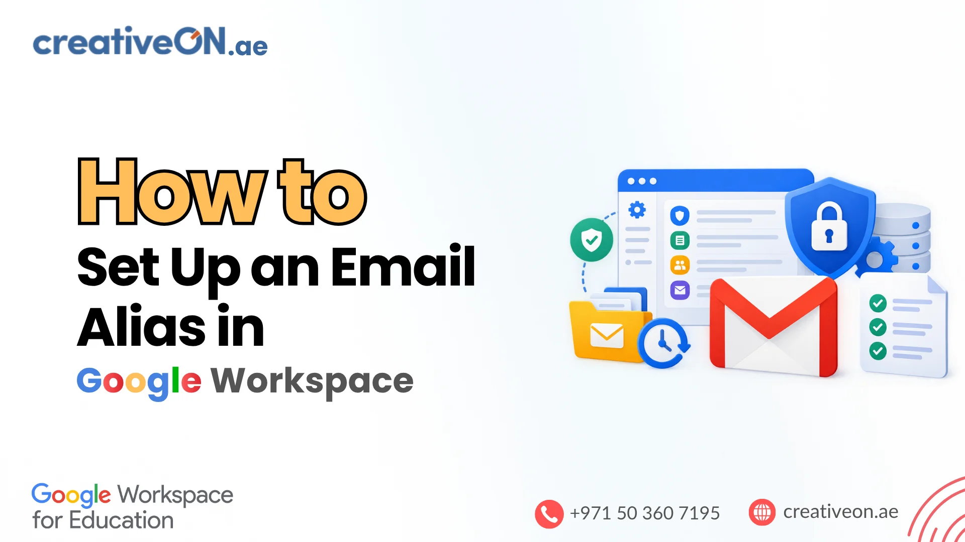 How to Set Up an Email Alias in Google Workspace