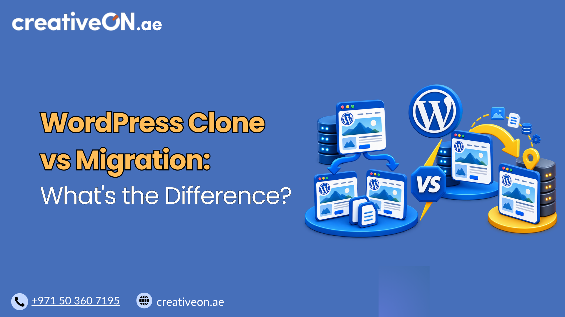 WordPress Clone vs Migration: What's the Difference? (UAE)