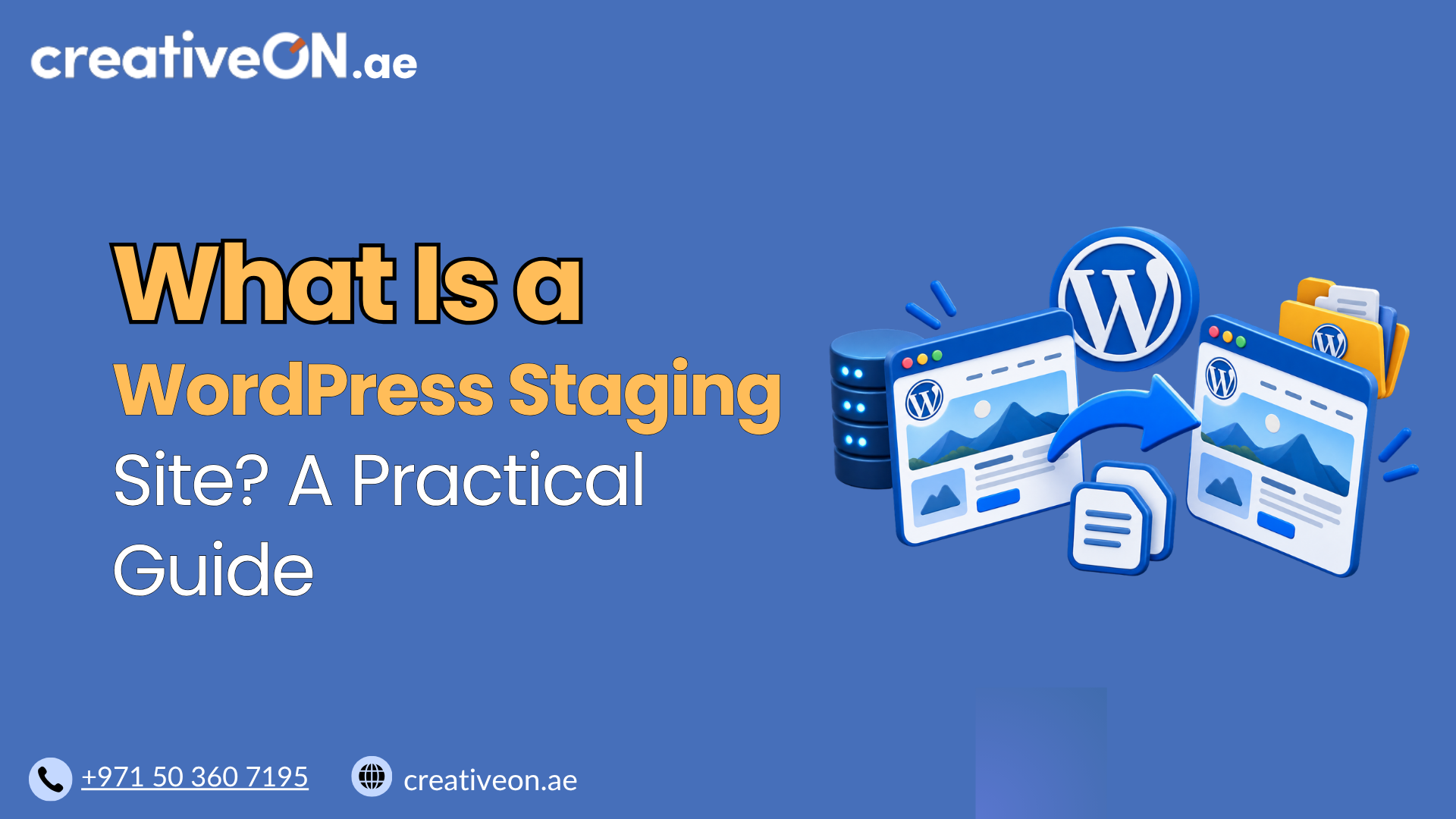 What Is a WordPress Staging Site? A Practical Guide (UAE)
