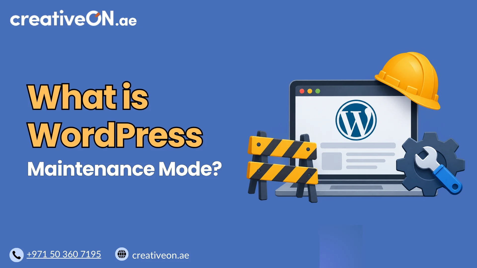 What Is WordPress Maintenance Mode? Complete Beginner's Guide