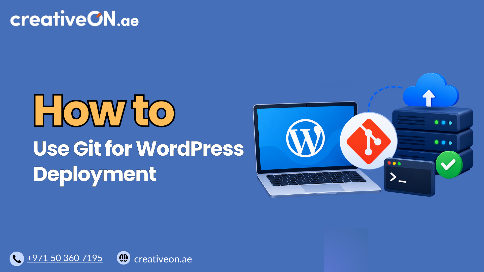 How to Use Git for WordPress Deployment (Complete Guide)