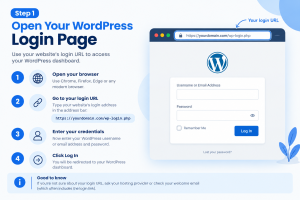 Step 1: Open Your WordPress Login Page