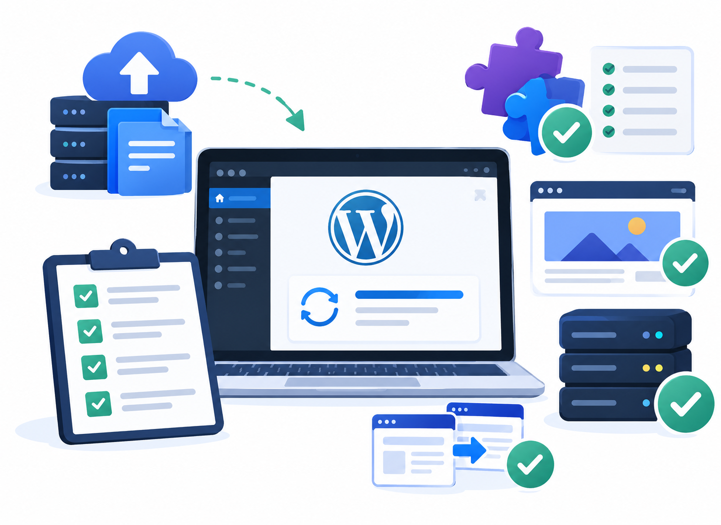 Before Updating WordPress