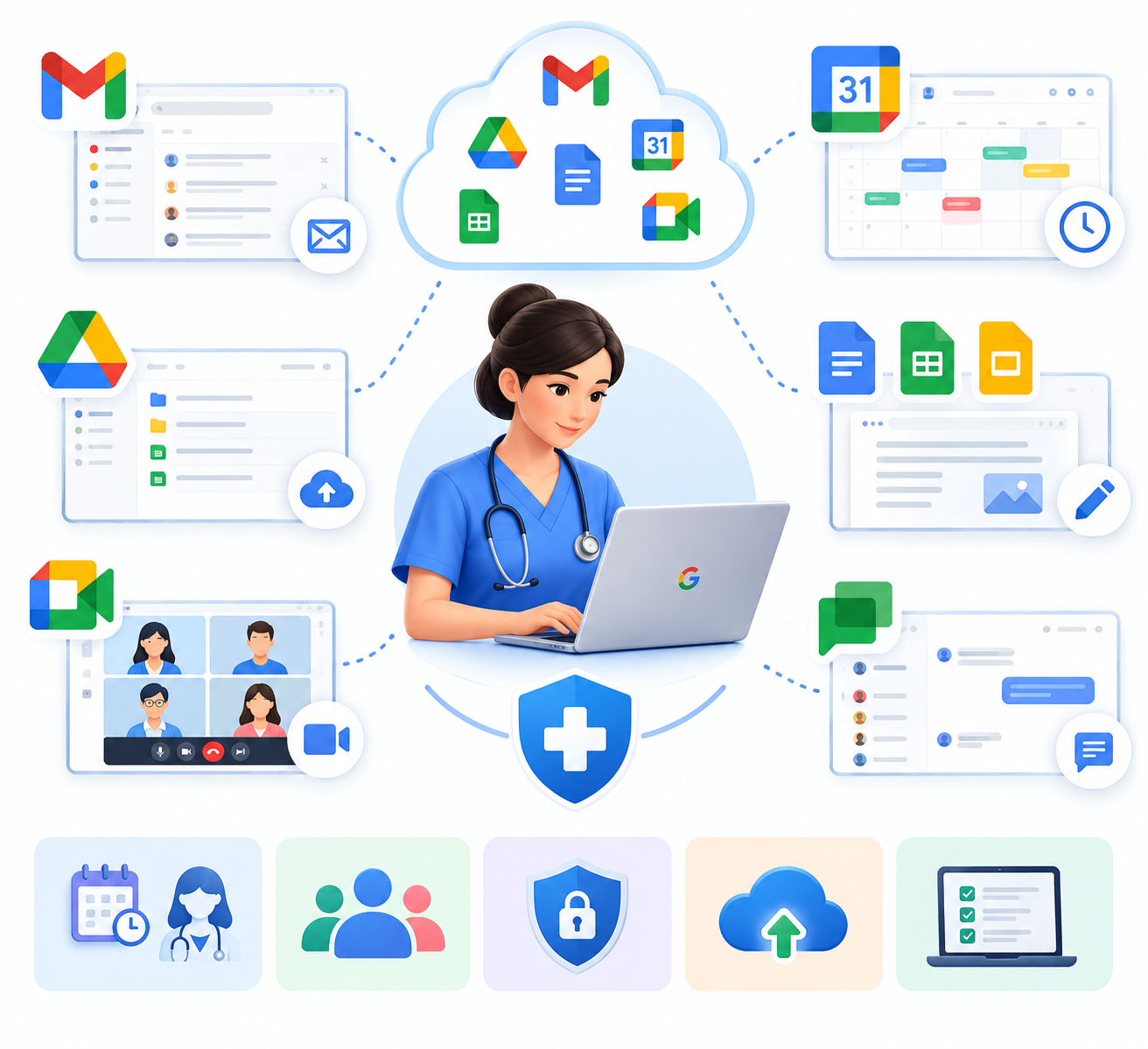 What Is Google Workspace for Nurses?