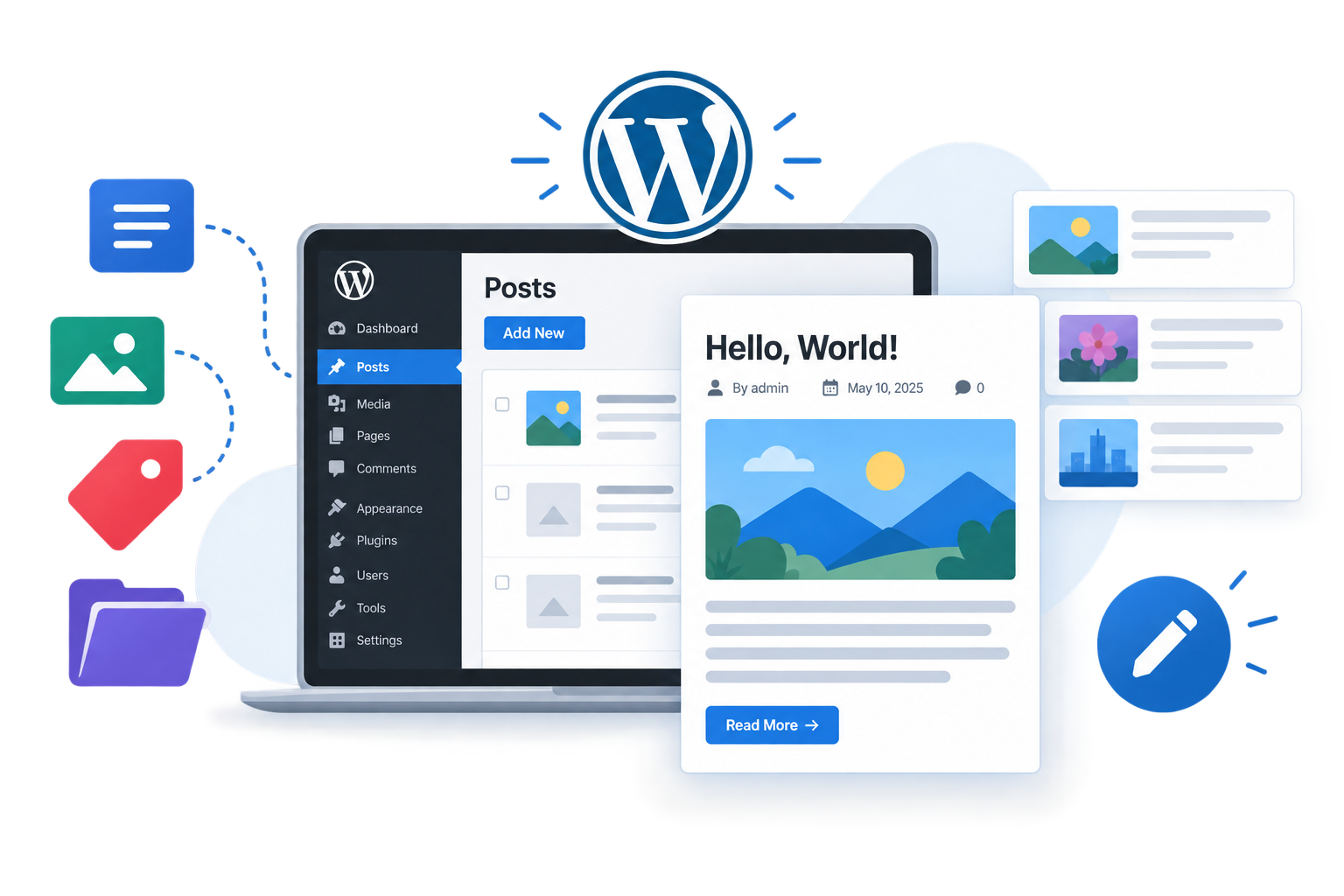 What Are WordPress Posts?