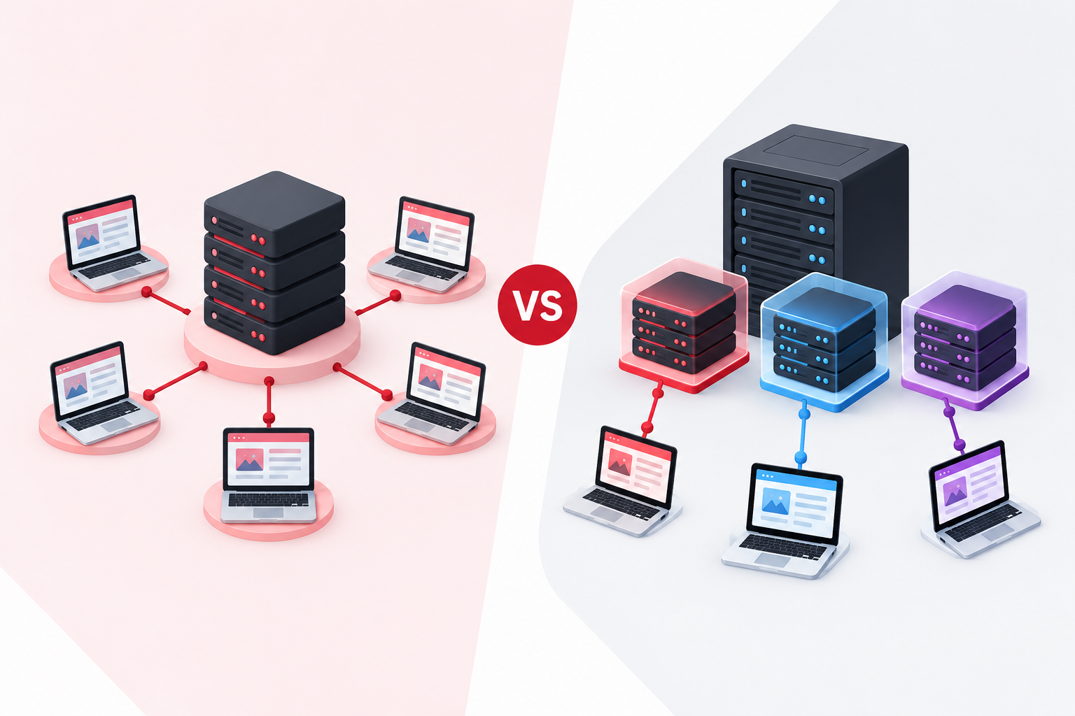 VPS Hosting vs. Shared Hosting