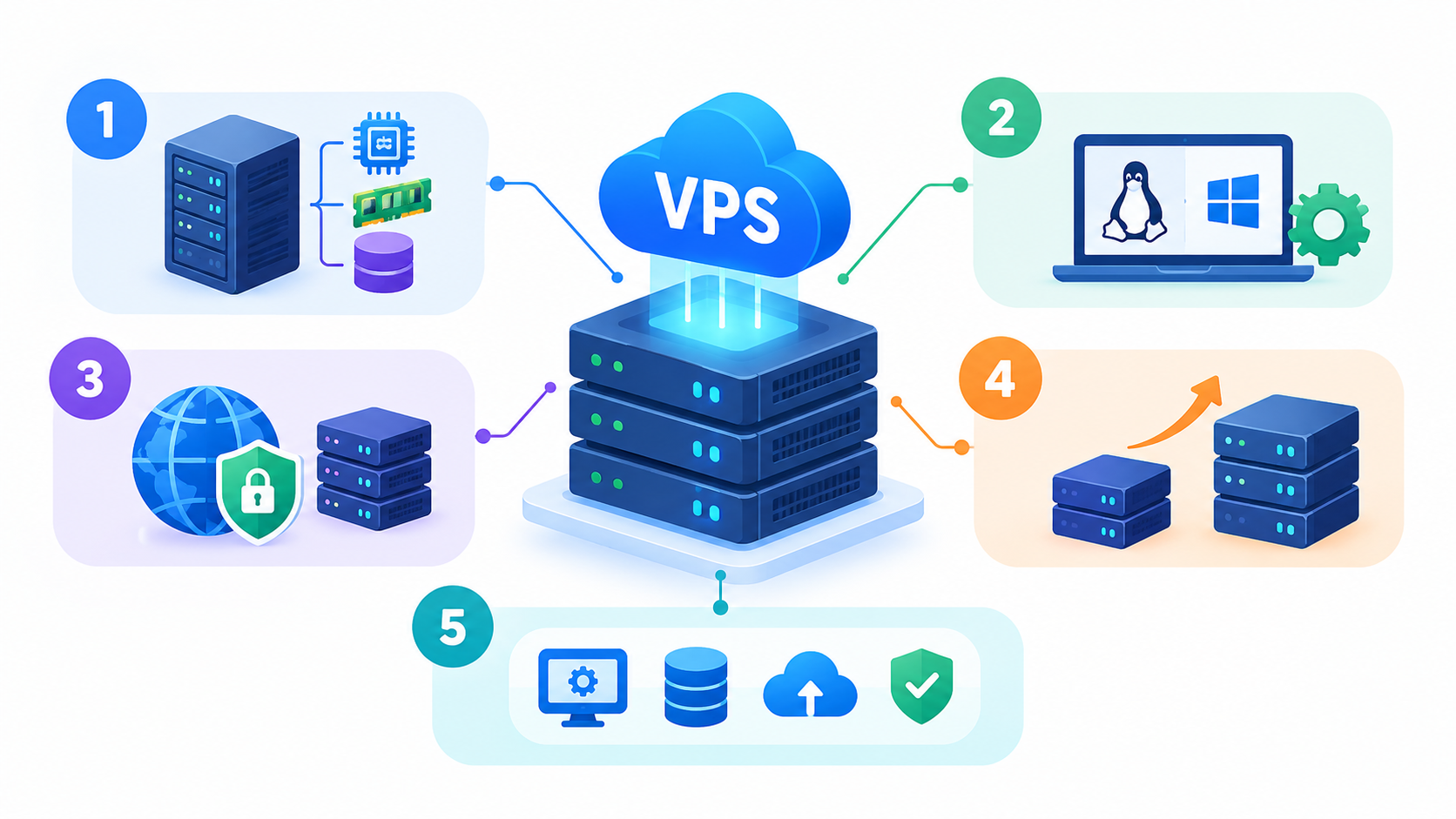 Key Benefits of VPS Hosting