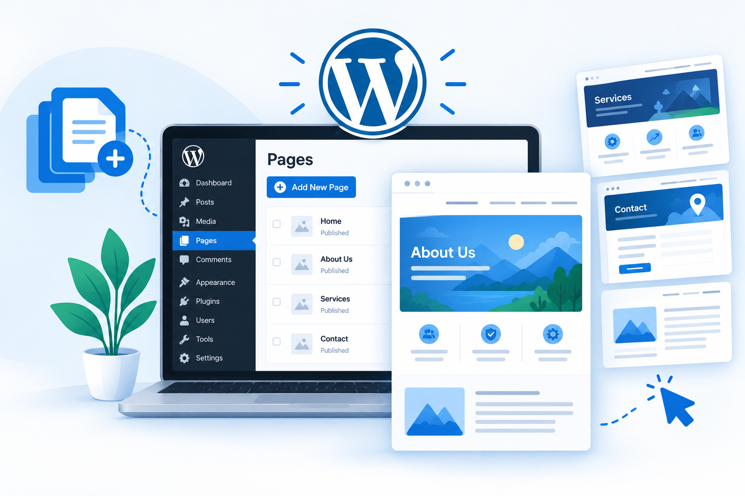 What Are WordPress Pages?