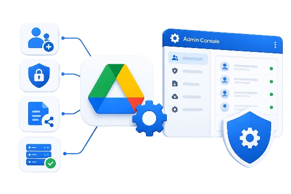 What Are Google Drive Admin Settings?