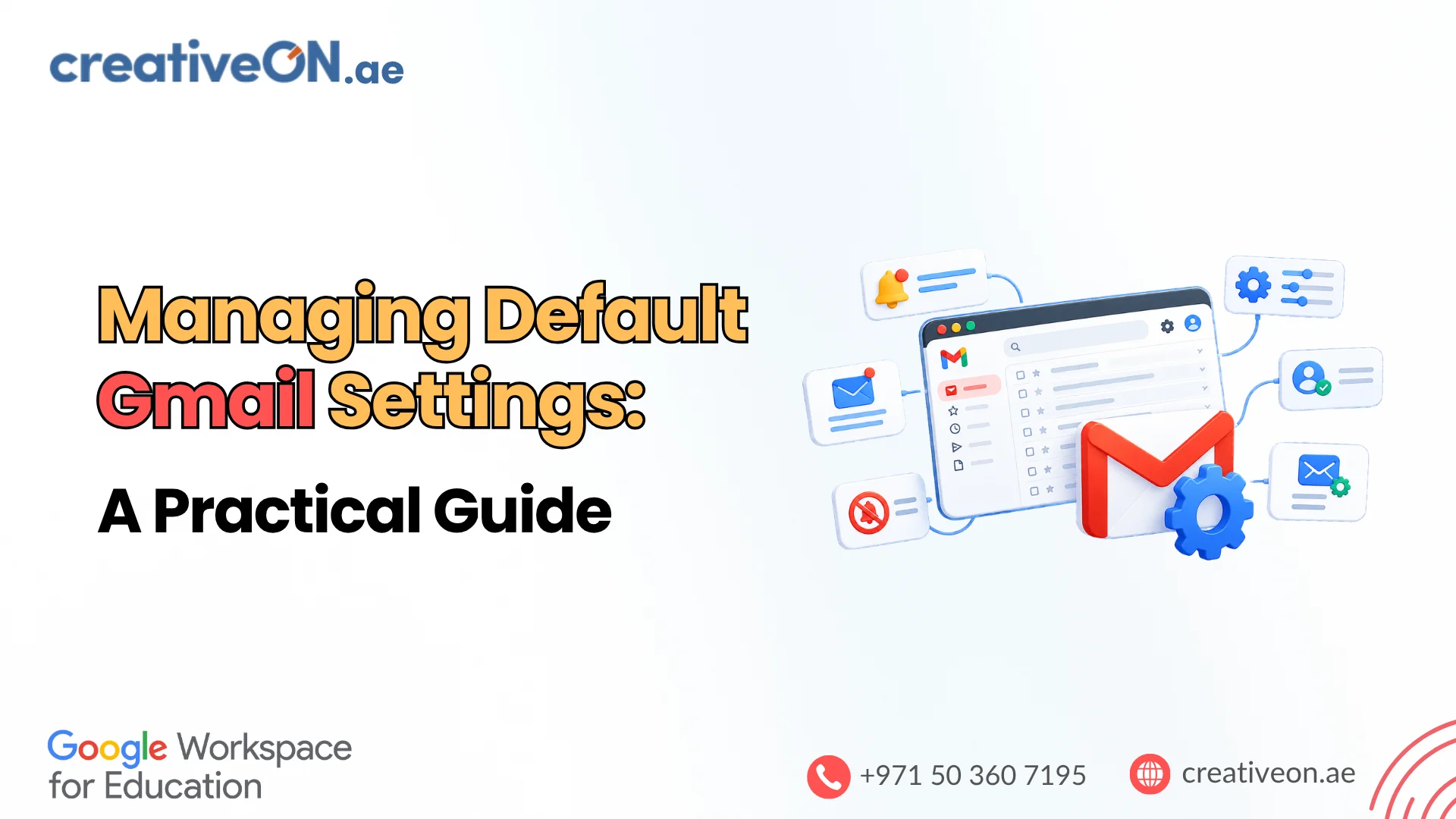 Managing Default Gmail Settings: A Google Workspace Guide