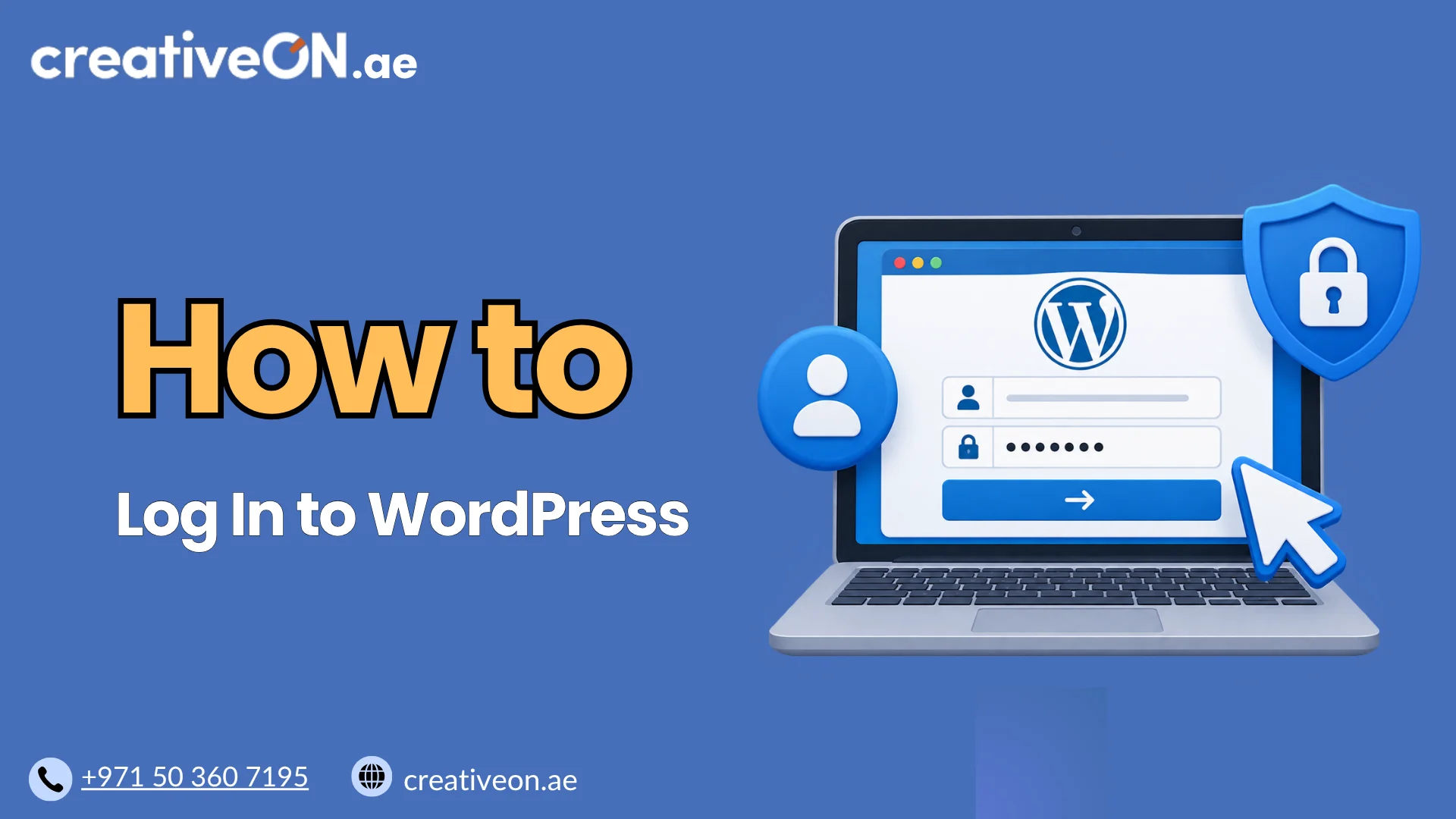 How to Log In to WordPress: Step-by-Step Beginner's Guide