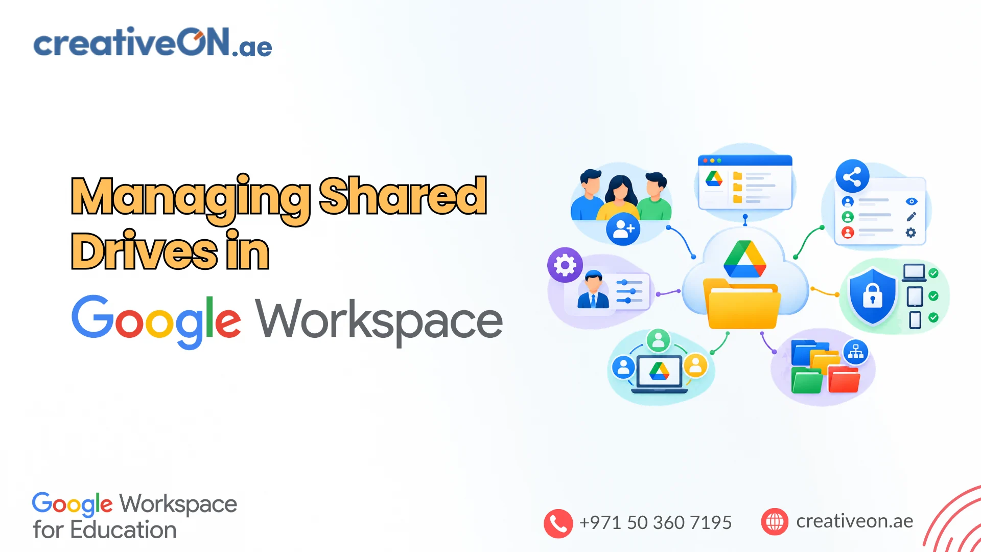 Managing Shared Drives in Google Workspace: Complete Guide