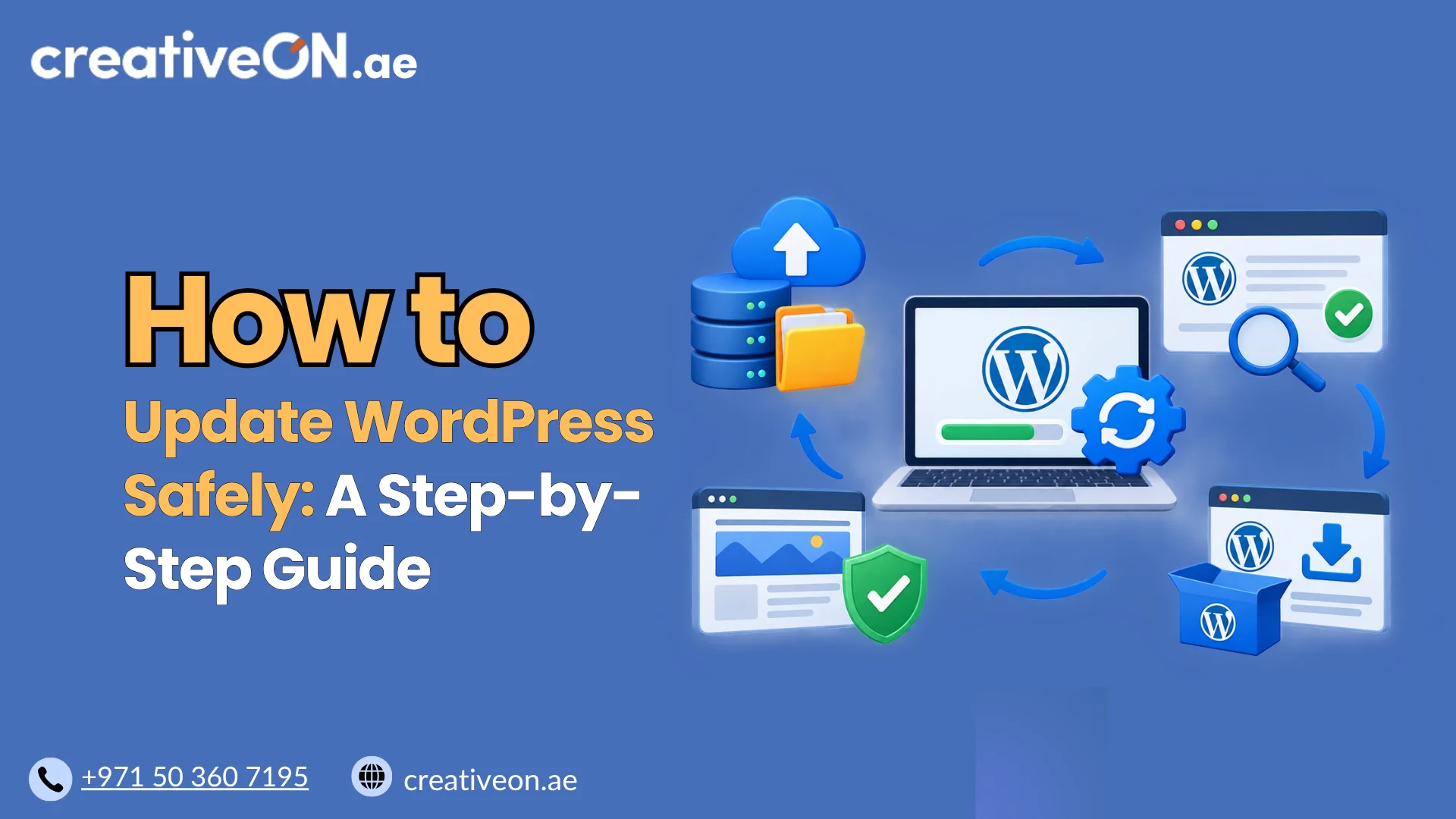 How to Update WordPress Safely: Step-by-Step Guide