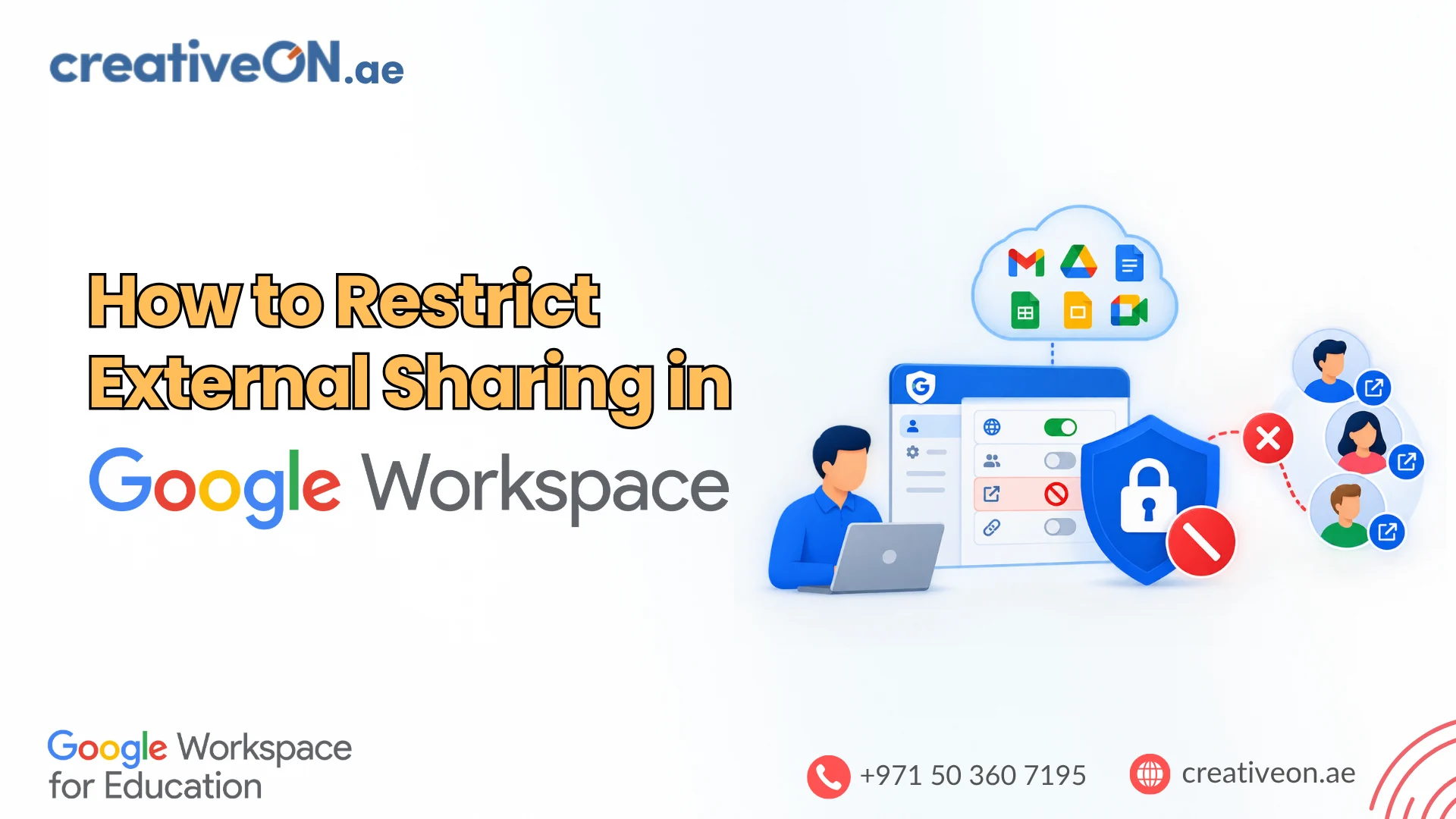 How to Restrict External Sharing in Google Workspace