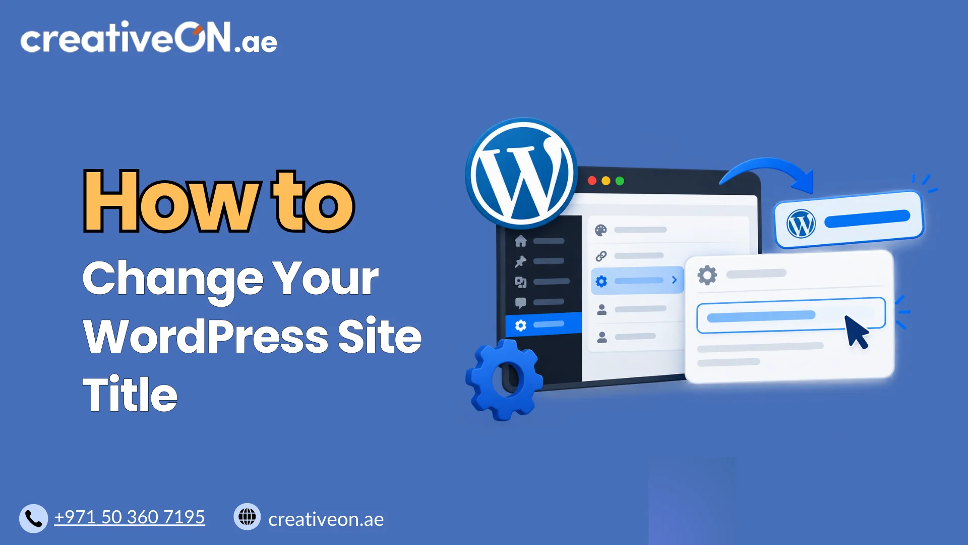 How to Change Your WordPress Site Title: Step-by-Step Guide