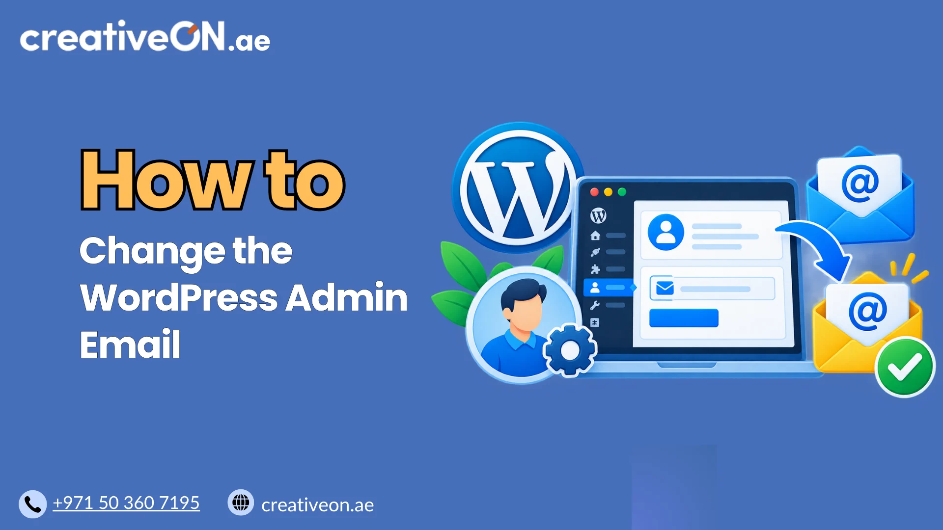 How to Change the WordPress Admin Email: Step-by-Step Guide